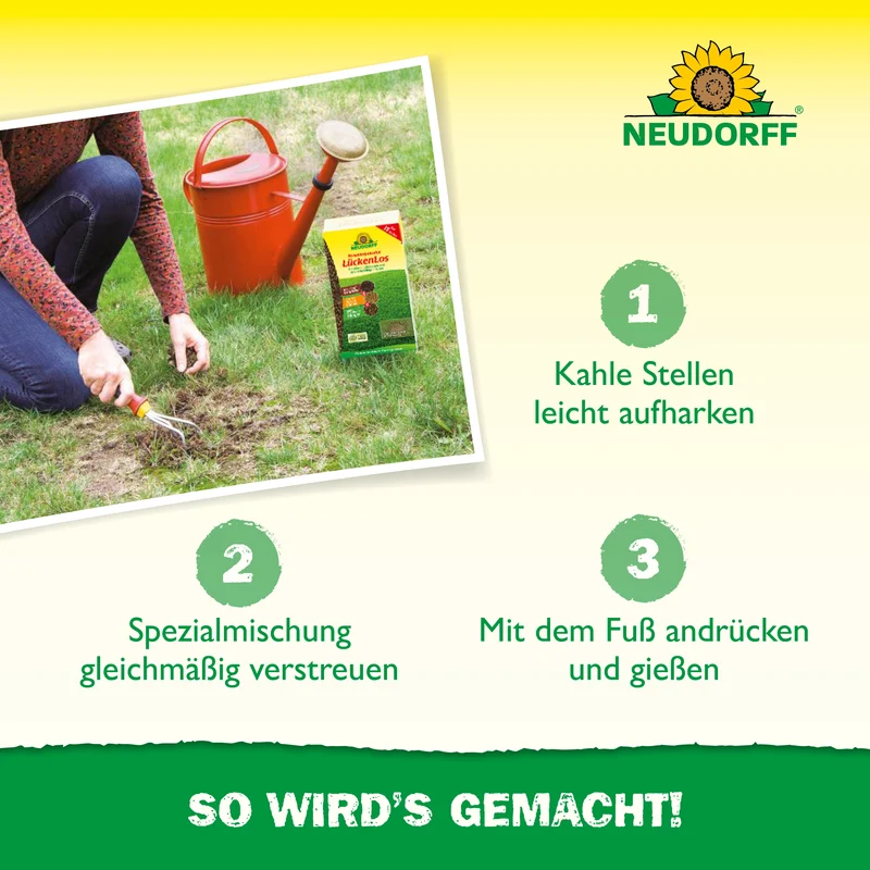 Neudorff Rasenreparatur LückenLos