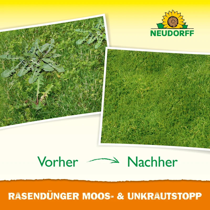 Neudorff RasenDünger Moos- & UnkrautStopp 2,5 kg