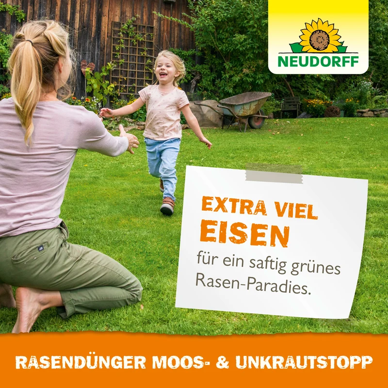 Neudorff RasenDünger Moos- & UnkrautStopp 5 kg