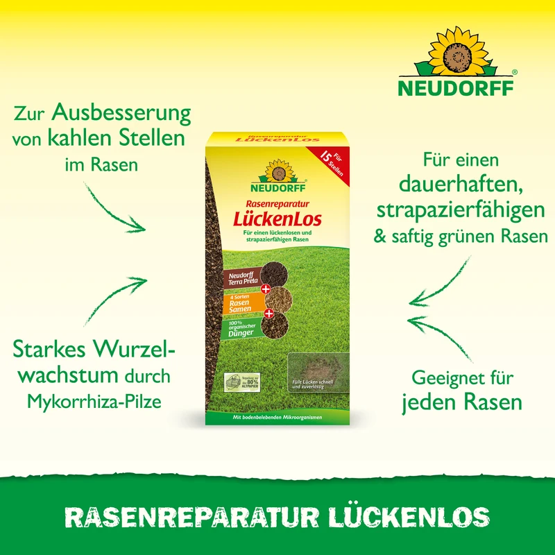 Neudorff Rasenreparatur LückenLos