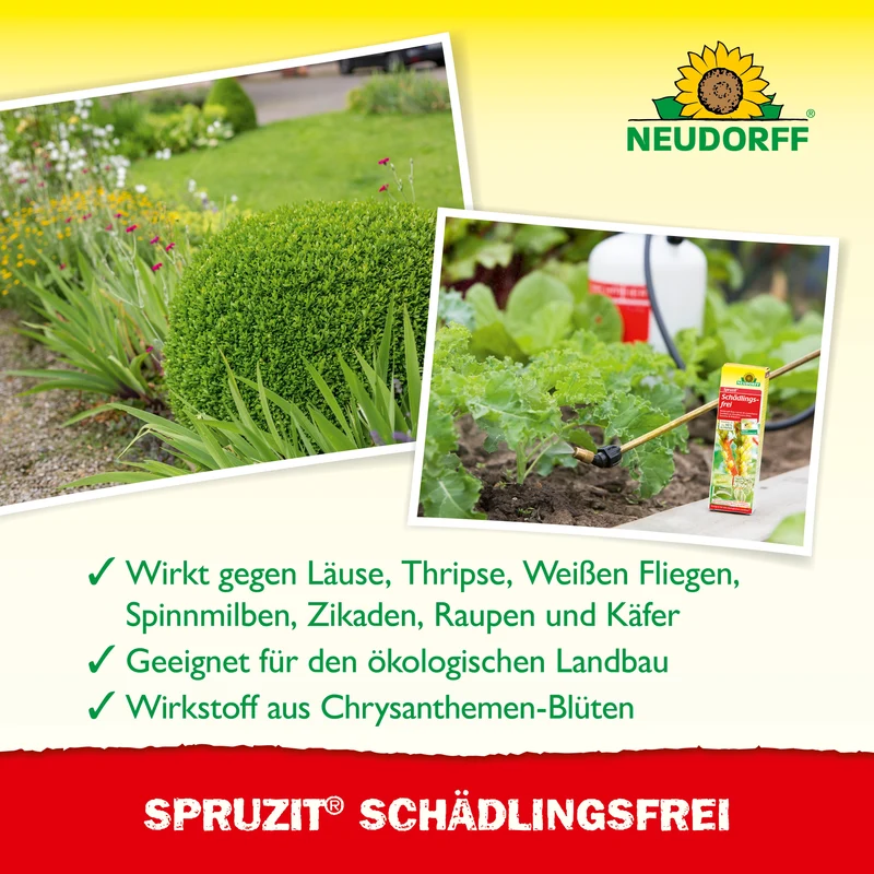 Neudorff Spruzit Schädlingsfrei