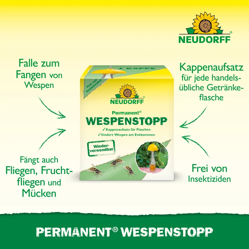 Neudorff Permanent WespenStopp