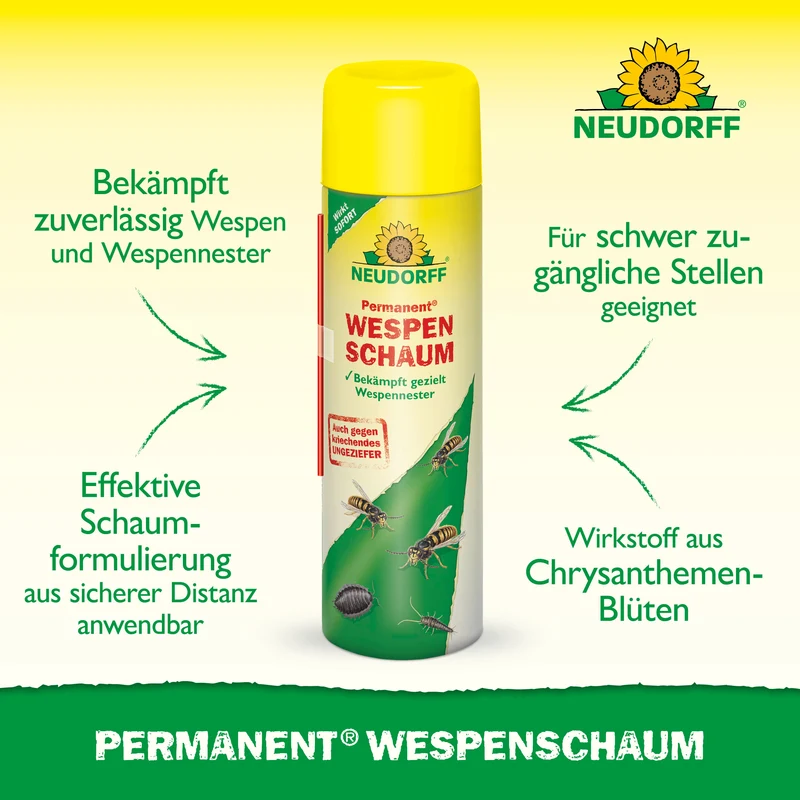 Neudorff Permanent WespenSchaum
