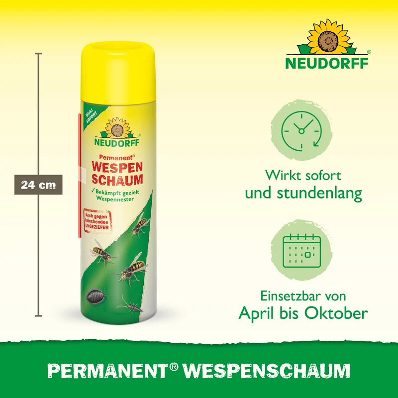 Neudorff Permanent WespenSchaum