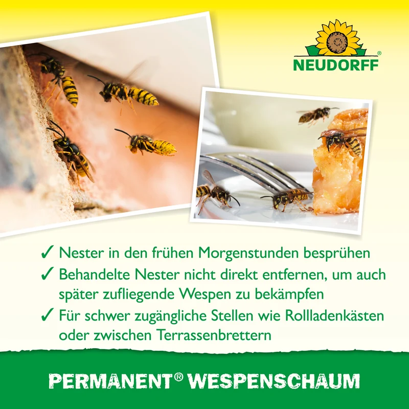 Neudorff Permanent WespenSchaum