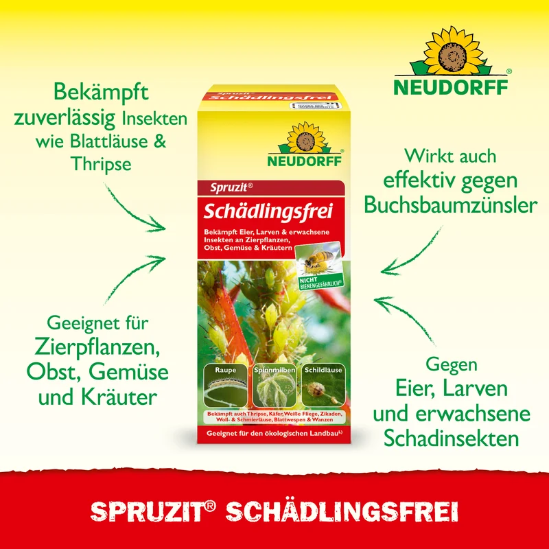 Neudorff Spruzit Schädlingsfrei