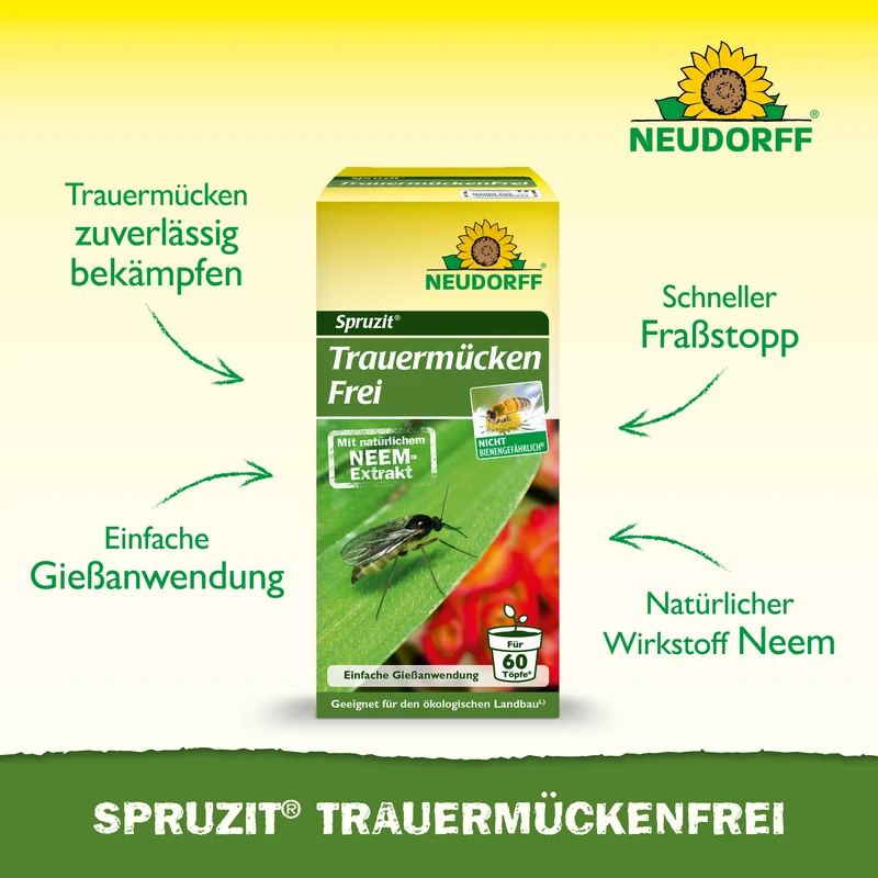 Neudorff Spruzit Trauermückenfrei