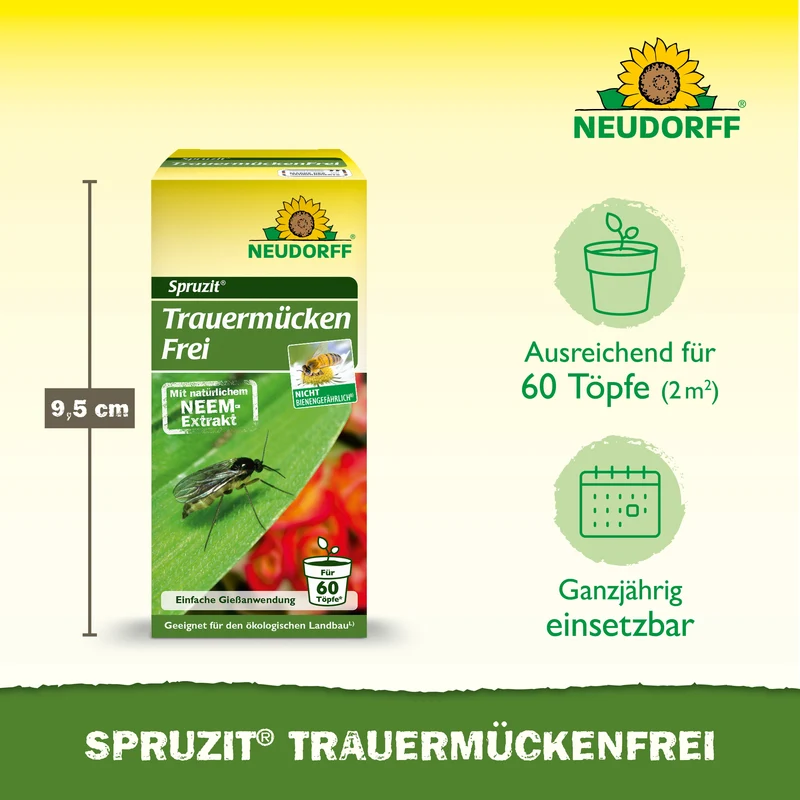 Neudorff Spruzit Trauermückenfrei