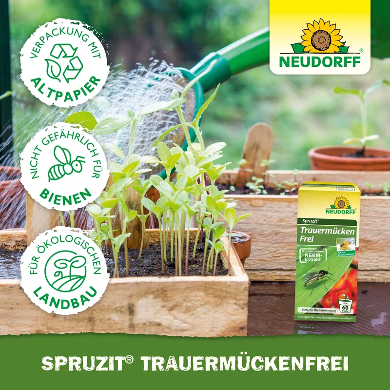 Neudorff Spruzit Trauermückenfrei