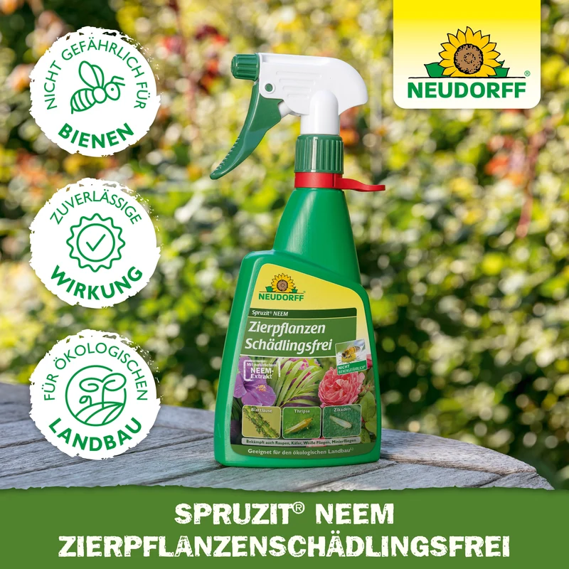 Neudorff Spruzit NEEM ZierpflanzenSchädlingsfrei