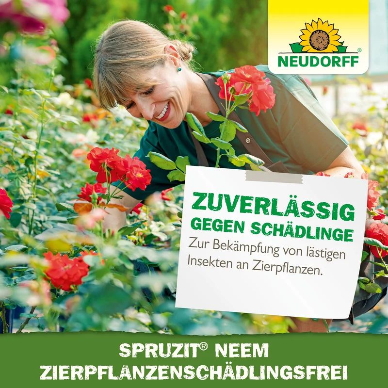 Neudorff Spruzit NEEM ZierpflanzenSchädlingsfrei