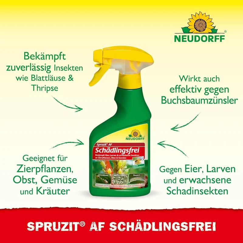 Neudorff Spruzit AF Schädlingsfrei