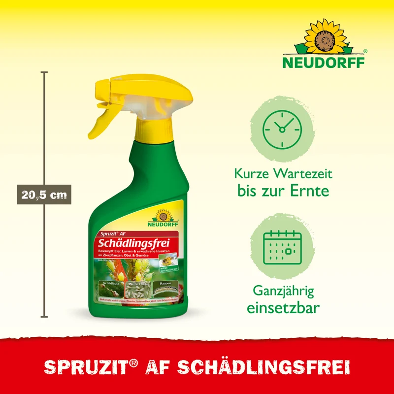 Neudorff Spruzit AF Schädlingsfrei