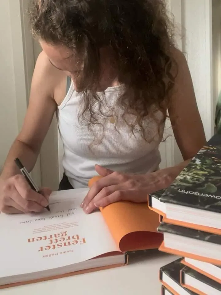 Buch Fensterbrettgarten handsigniert von Deike Haßler