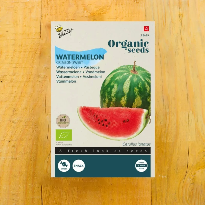 Bio Wassermelone - Crimson Sweet