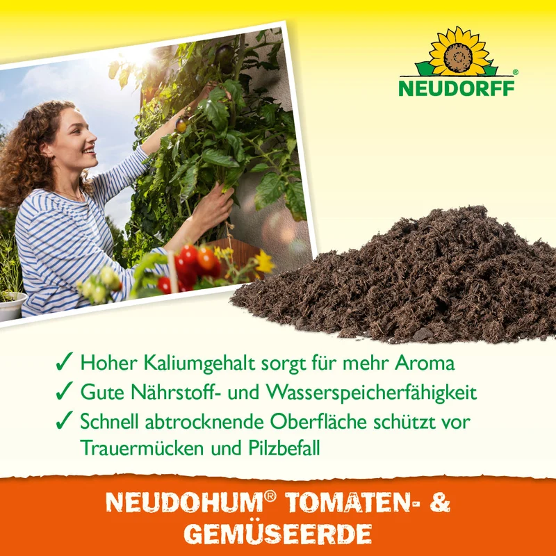 Neudorff NeudoHum Tomaten- & GemüseErde