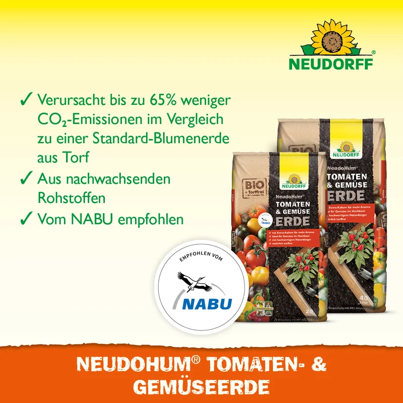 Neudorff NeudoHum Tomaten- & GemüseErde