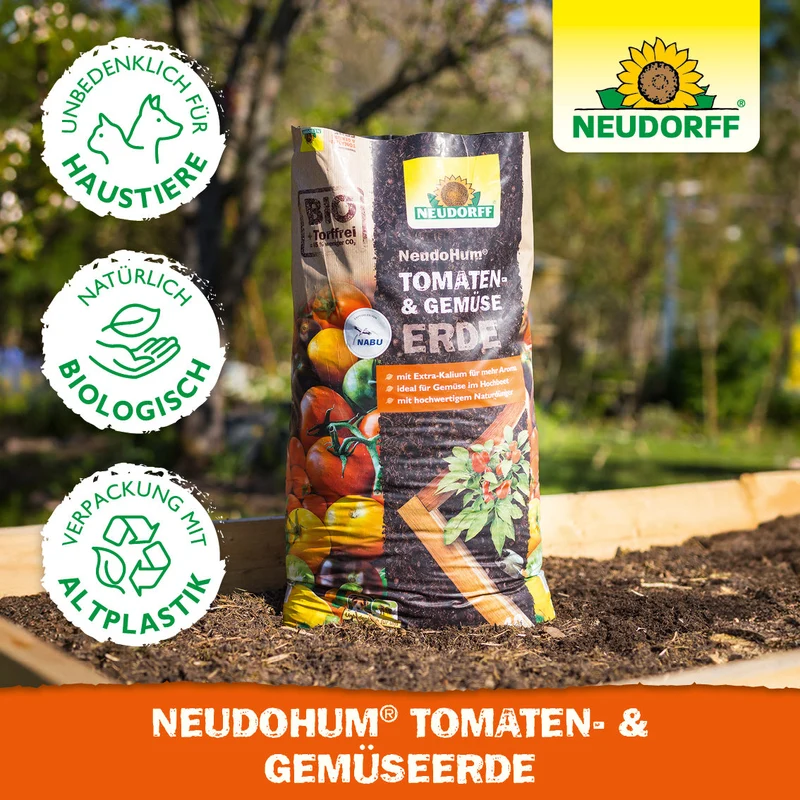 Neudorff NeudoHum Tomaten- & GemüseErde