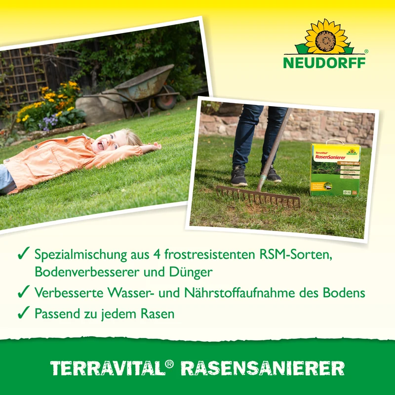 Neudorff TerraVital RasenSanierer