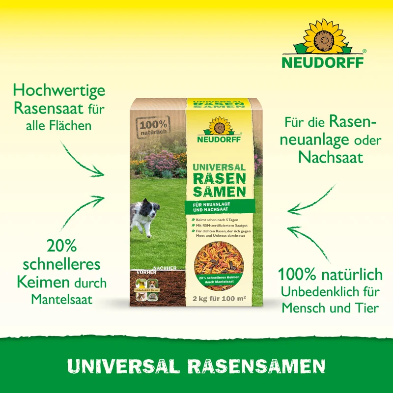Neudorff UniversalRasenSamen