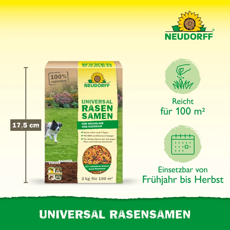 Neudorff UniversalRasenSamen