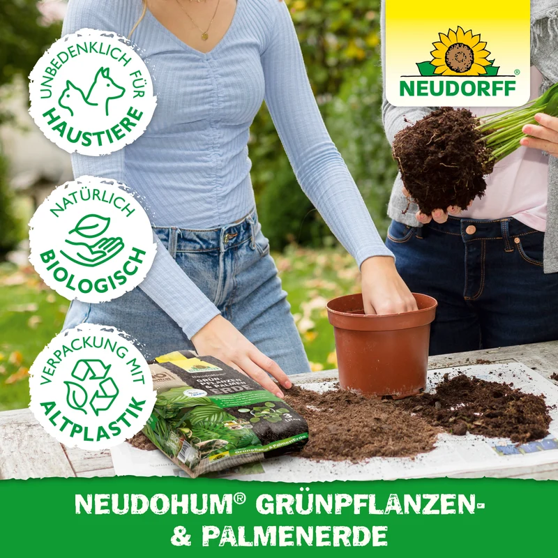 Neudorff NeudoHum Grünpflanzen- & PalmenErde