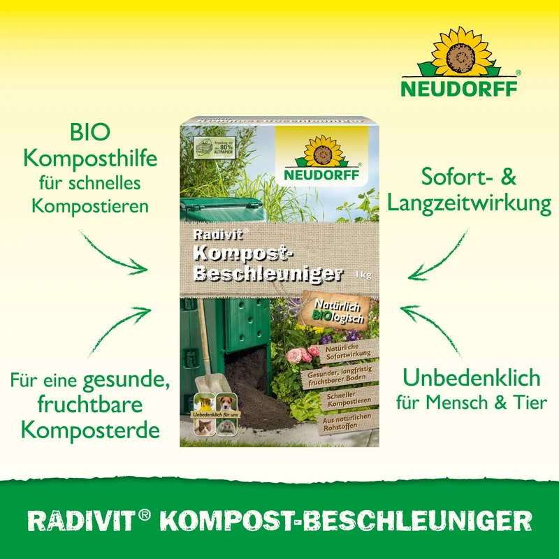 Neudorff Radivit Kompost-Beschleuniger