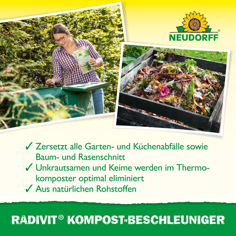 Neudorff Radivit Kompost-Beschleuniger