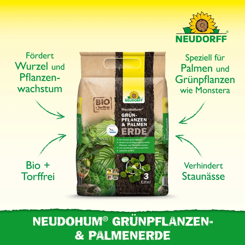 Neudorff NeudoHum Grünpflanzen- & PalmenErde