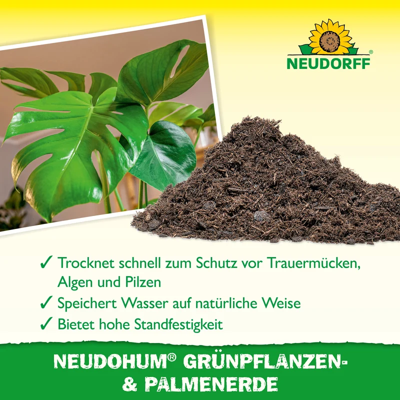 Neudorff NeudoHum Grünpflanzen- & PalmenErde