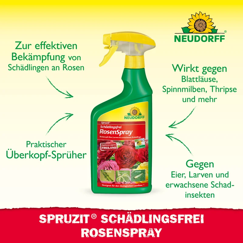 Neudorff Spruzit AF Schädlingsfrei RosenSpray