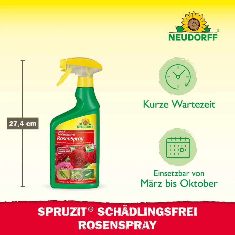 Neudorff Spruzit AF Schädlingsfrei RosenSpray