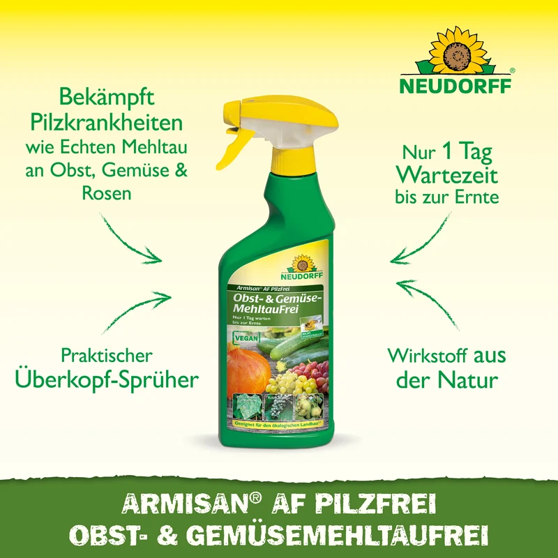 Neudorff Armisan PilzFrei Obst- & Gemüse-MehltauFrei
