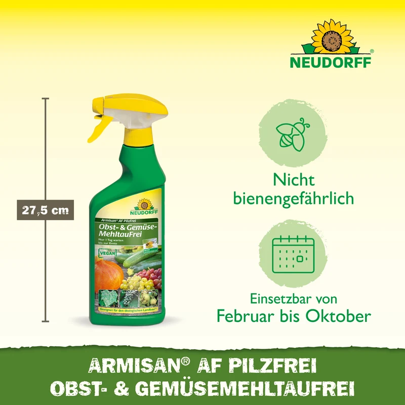 Neudorff Armisan PilzFrei Obst- & Gemüse-MehltauFrei