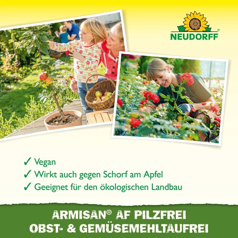 Neudorff Armisan PilzFrei Obst- & Gemüse-MehltauFrei