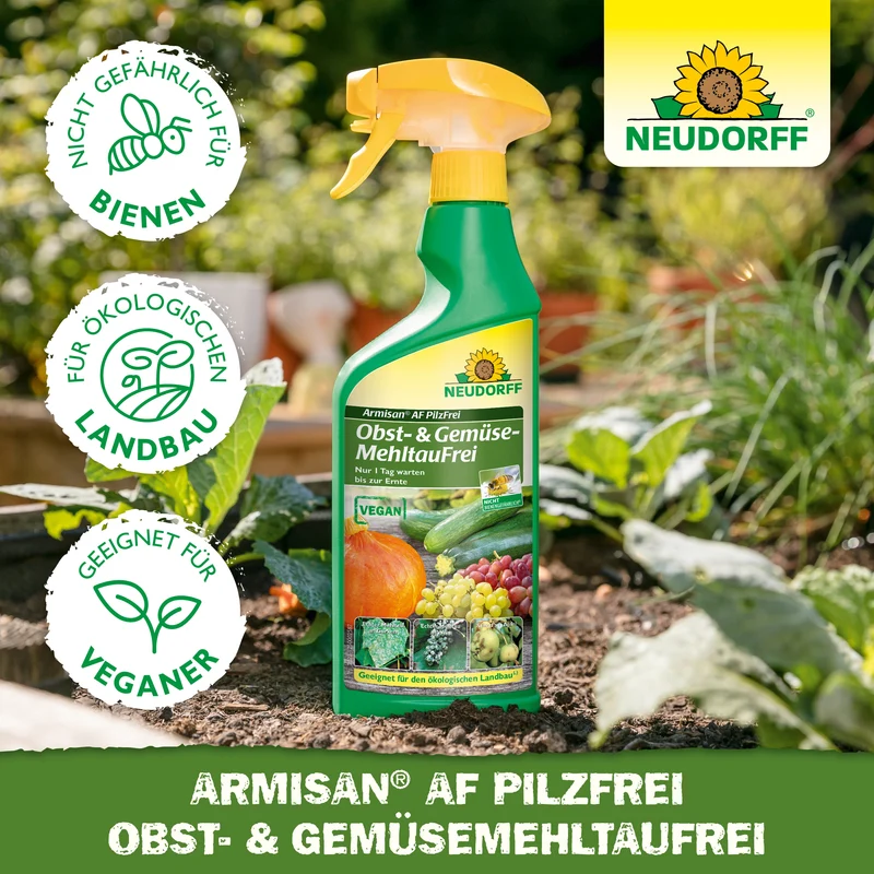 Neudorff Armisan PilzFrei Obst- & Gemüse-MehltauFrei