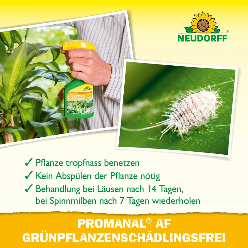 Neudorff Promanal AF GrünpflanzenSchädlingsFrei