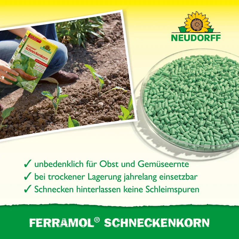 Neudorff Ferramol Schneckenkorn