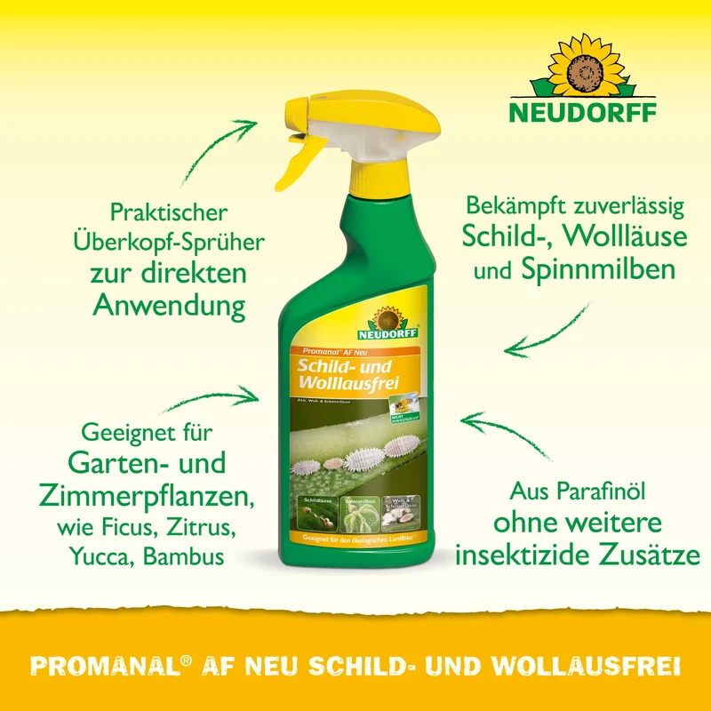 Neudorff Promanal AF Neu Schild- und Wolllausfrei