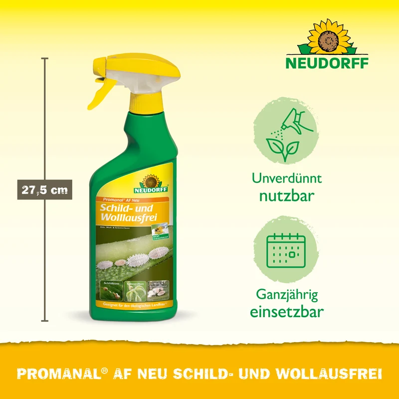Neudorff Promanal AF Neu Schild- und Wolllausfrei
