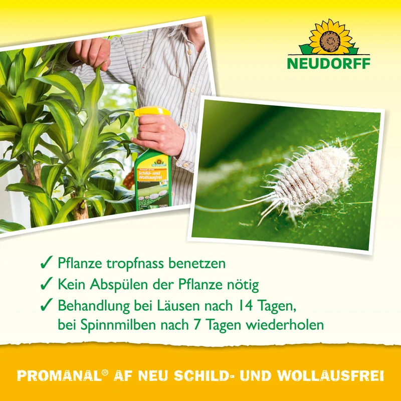 Neudorff Promanal AF Neu Schild- und Wolllausfrei