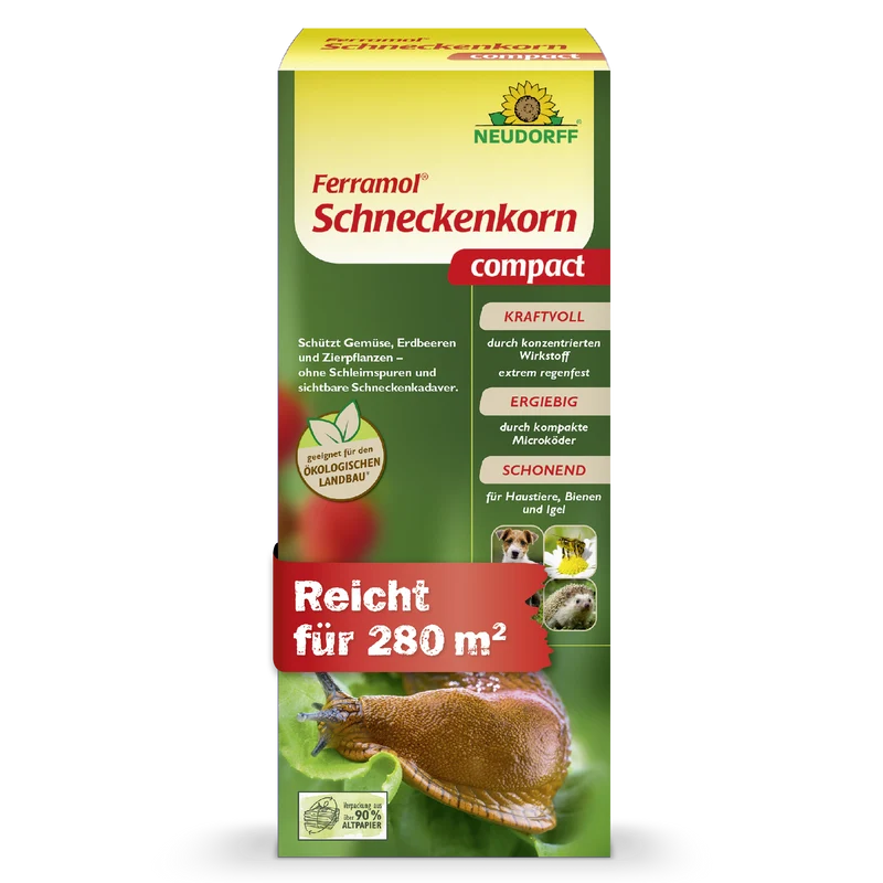 Neudorff Ferramol Schneckenkorn compact