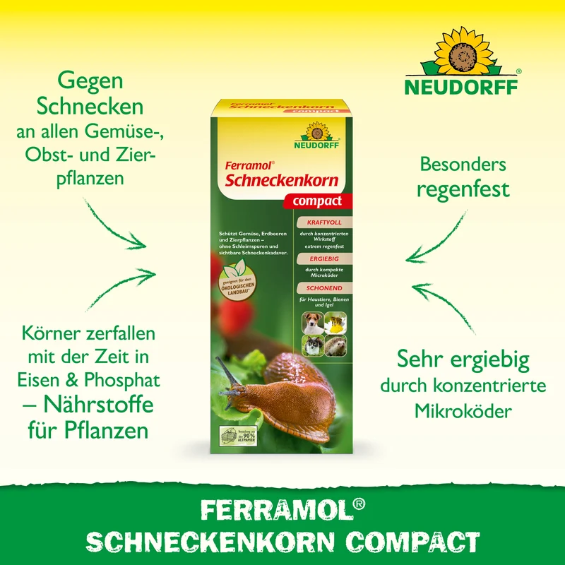 Neudorff Ferramol Schneckenkorn compact