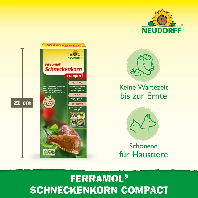 Neudorff Ferramol Schneckenkorn compact