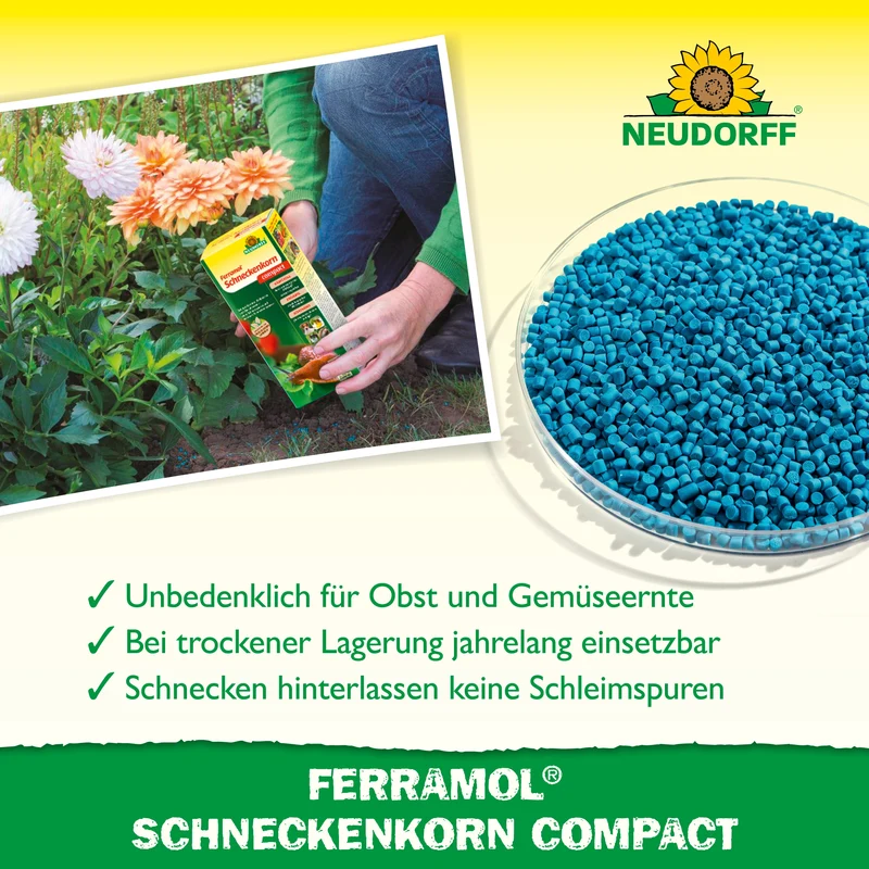 Neudorff Ferramol Schneckenkorn compact