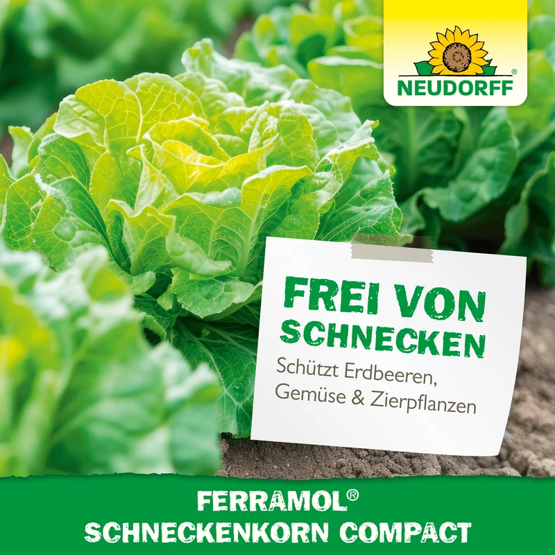 Neudorff Ferramol Schneckenkorn compact