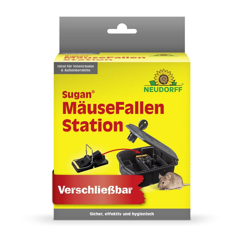 Neudorff Sugan MäuseKöderStation&Duftköder