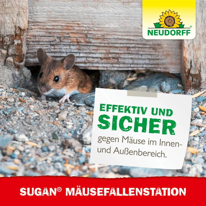 Neudorff Sugan MäuseKöderStation&Duftköder