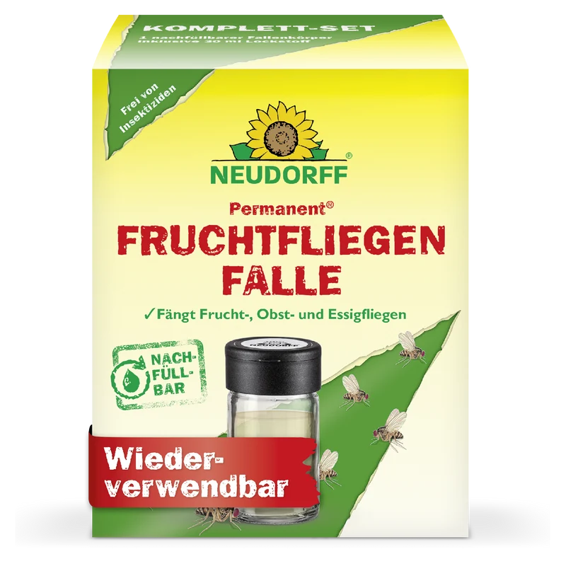 Neudorff Permanent FruchtfliegenFalle