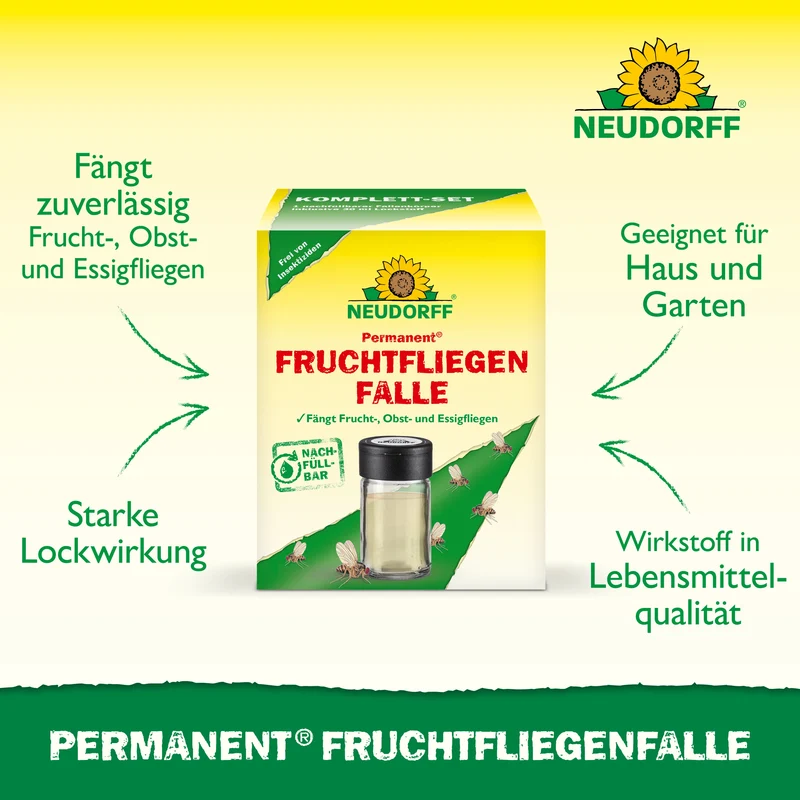 Neudorff Permanent FruchtfliegenFalle
